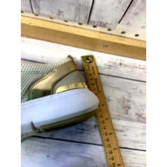 Tomato girl Michael Kors Women Sneakers Amandas Size 10 Off White - Picture 4 of 4